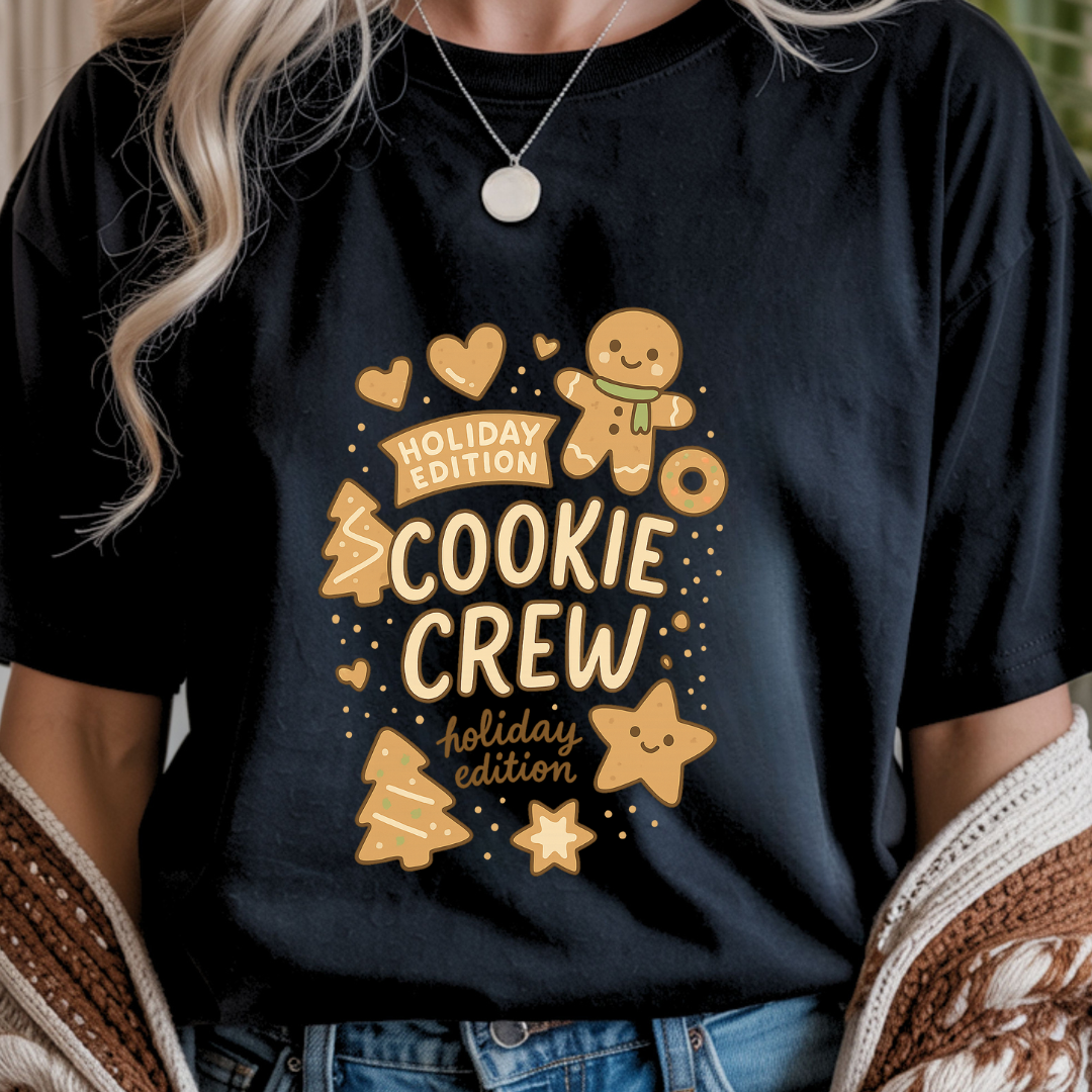 Cookie Crew - Christmas Unisex T-Shirt