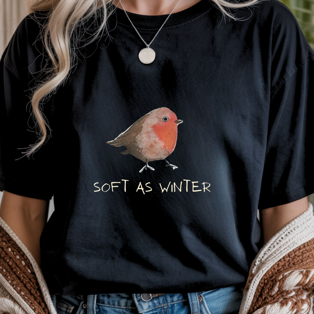 Soft as Winter - Winter Unisex T-Shirt