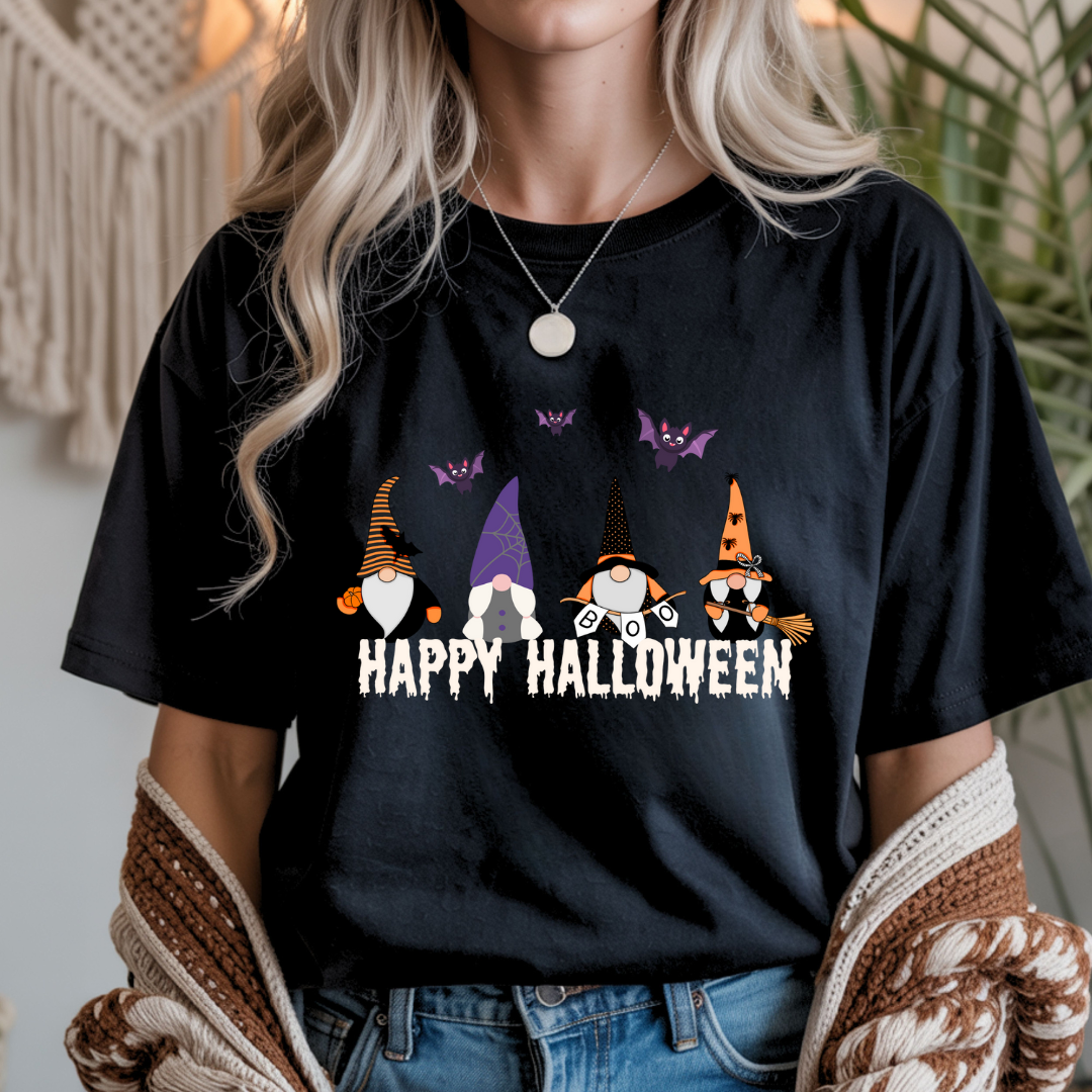 Happy Halloween - Gnomes Unisex T-Shirt