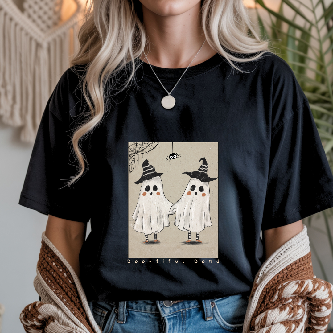 Boo-tiful Bond Halloween Unisex T-Shirt
