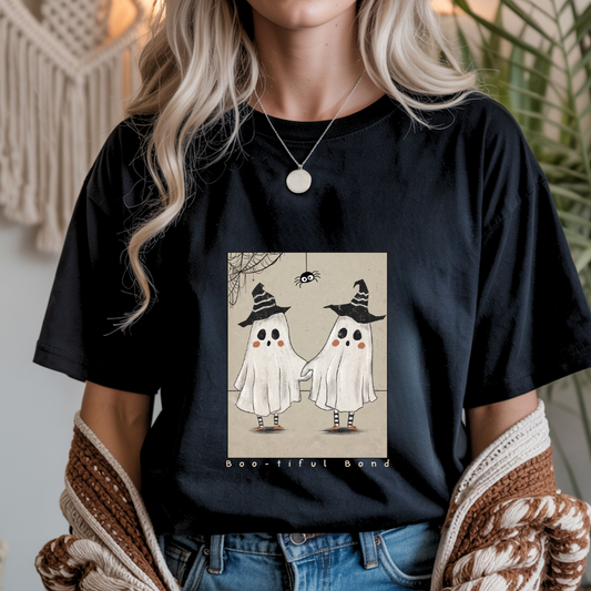 Boo-tiful Bond Halloween Unisex T-Shirt