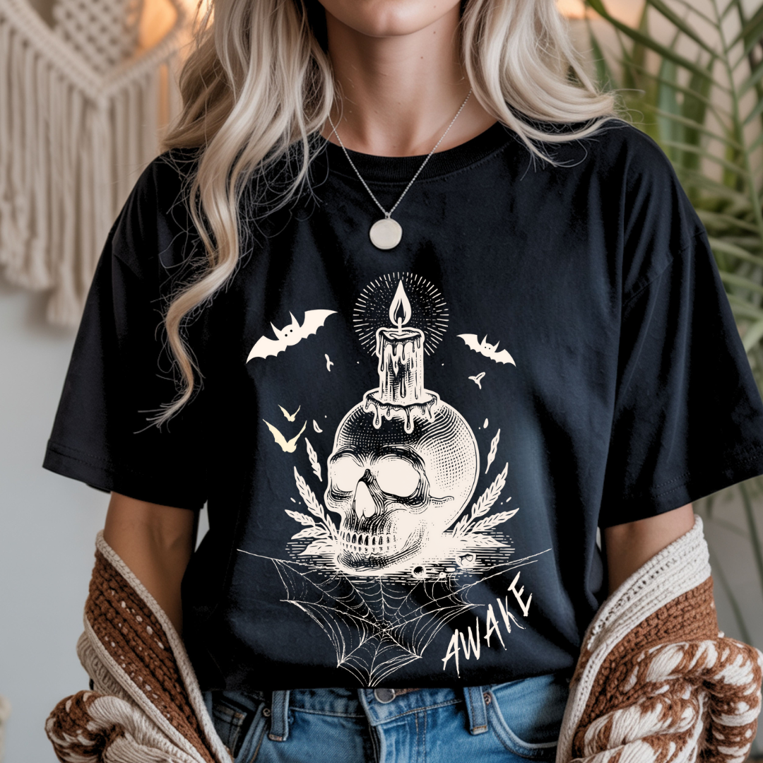 Awake - Halloween Unisex T-Shirt
