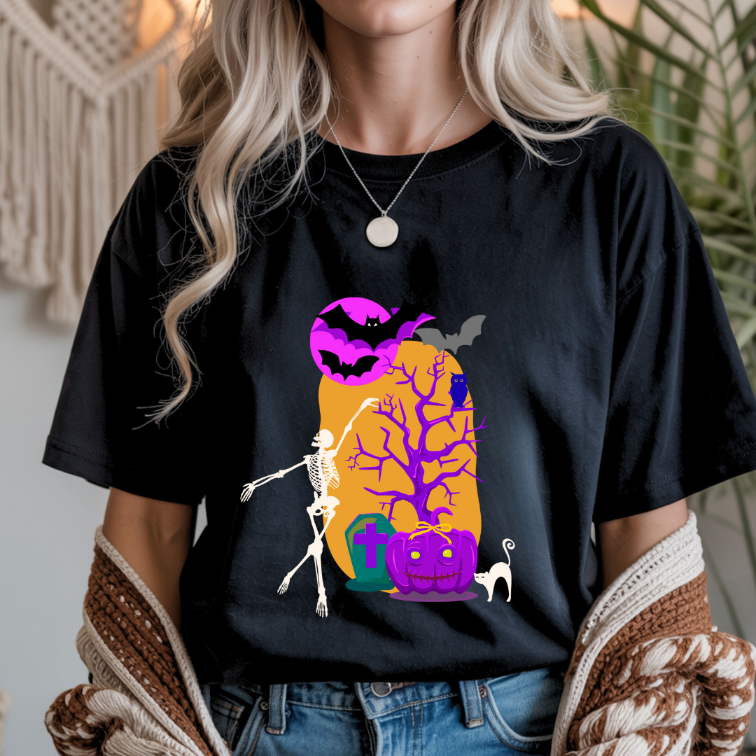 Skeleton World Unisex T-Shirt
