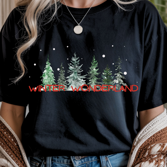 Winter Wonderland - Winter Unisex T-Shirt