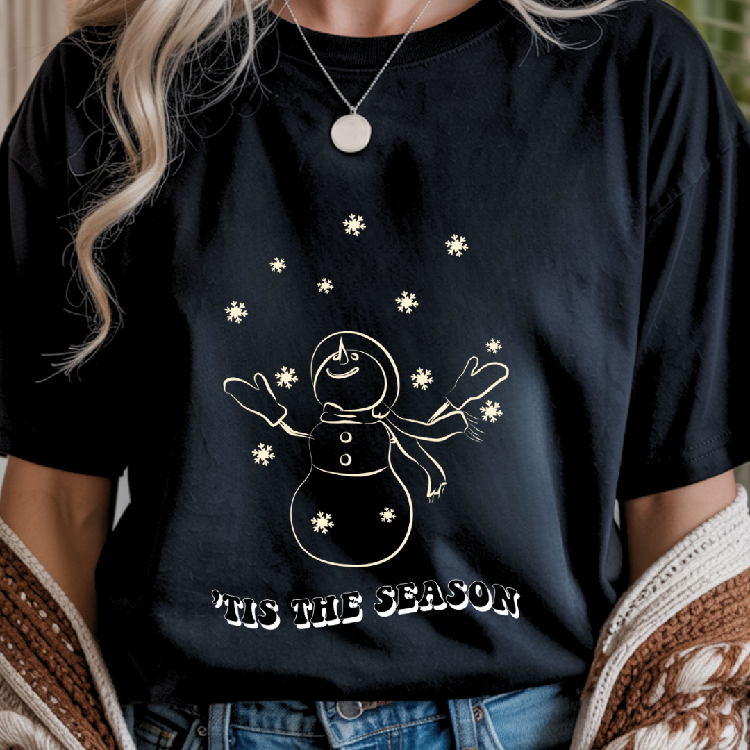 'Tis the Season - Winter Unisex T-Shirt