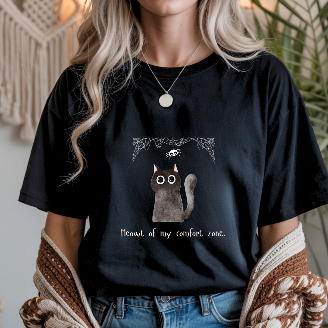 Meowt of My Comfort Zone Unisex T-Shirt