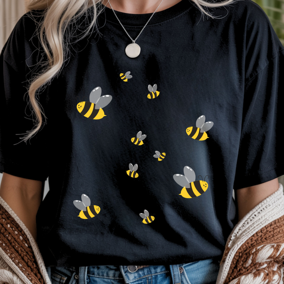Bees - Spring Unisex T-Shirt
