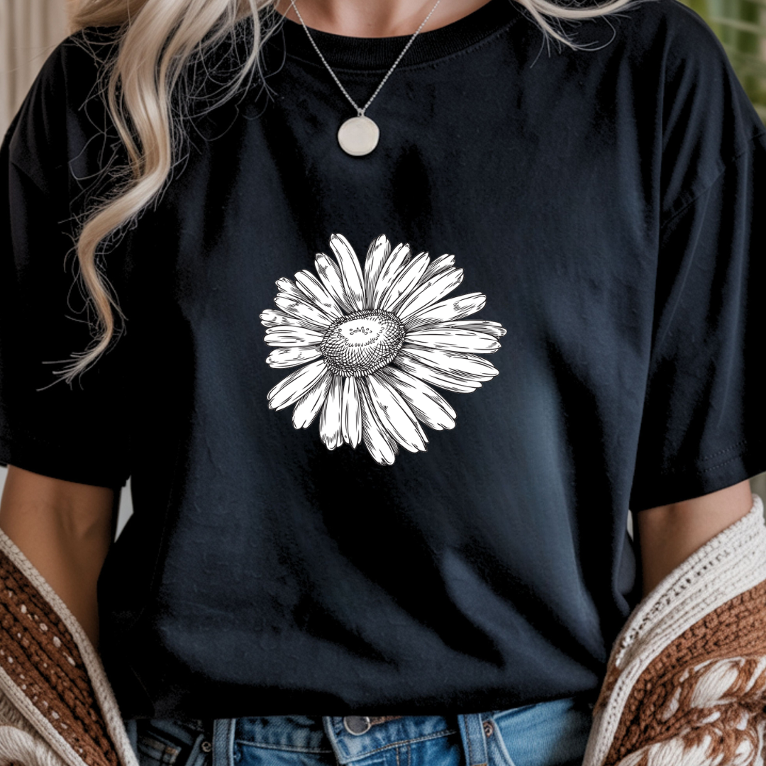 Oversized Daisy - Spring Unisex T-Shirt