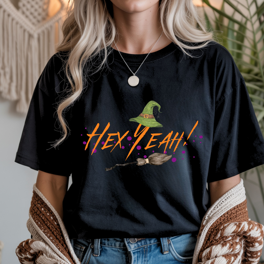 Hex Yeah! - Halloween Unisex T-Shirt