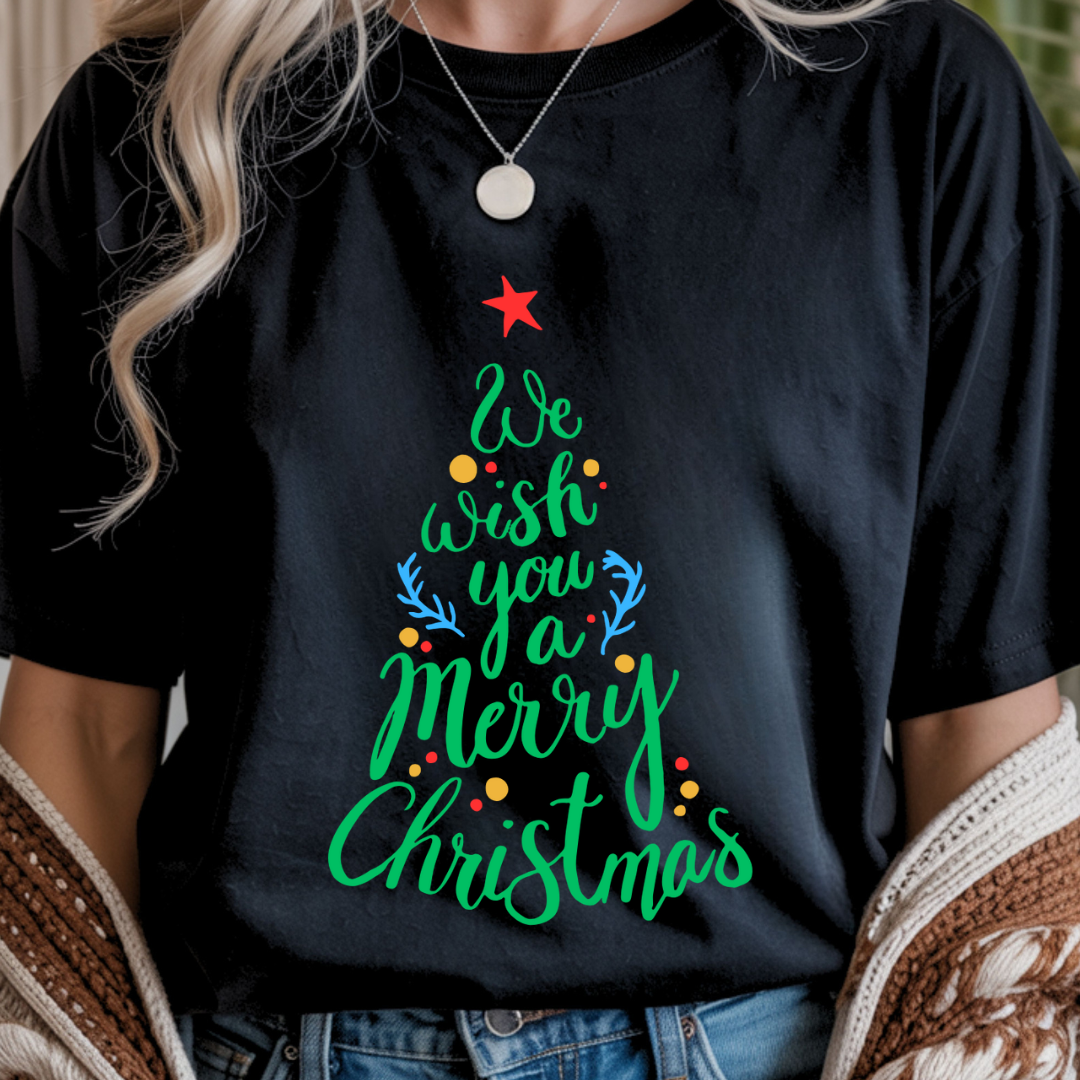 We Wish You a Merry Christmas - Winter Unisex T-Shirt