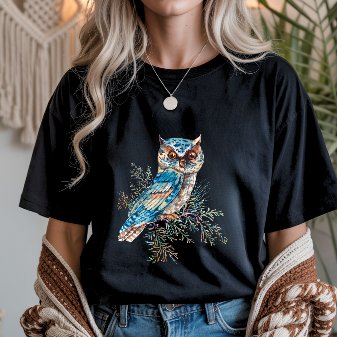 Halloween Owl 2 Unisex T-Shirt