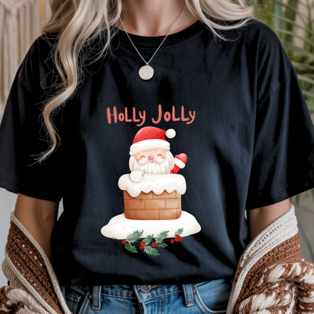 Holly Jolly - Unisex T-Shirt