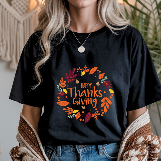 Happy Thanksgiving Unisex T-Shirt