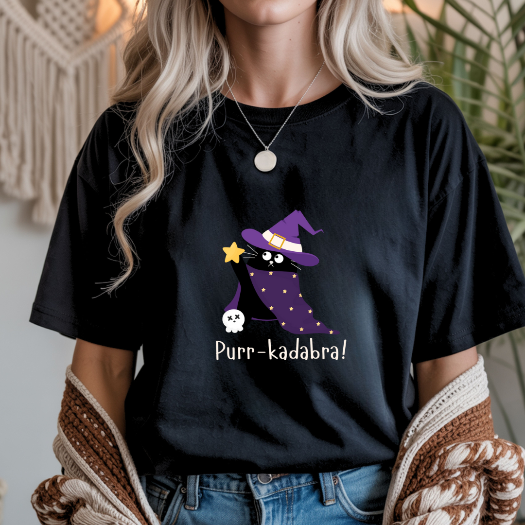 Purr-kadabra! Unisex T-Shirt