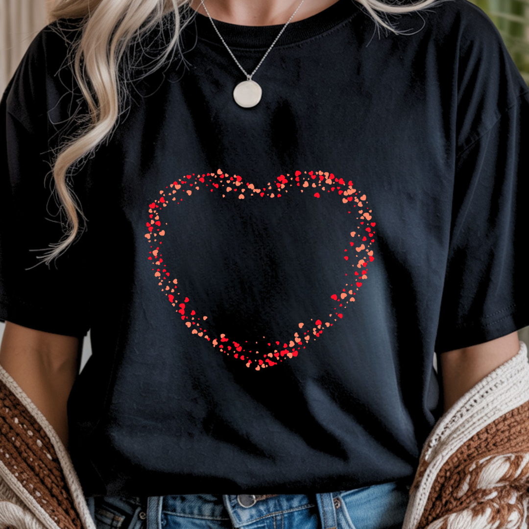 Big Heart - Valentines Day Unisex T-Shirt