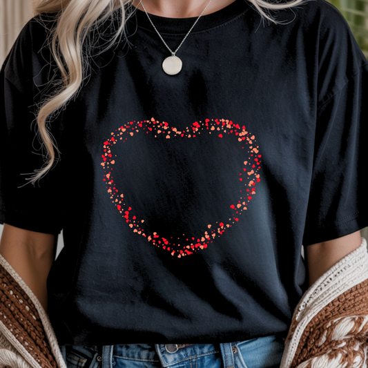 Big Heart - Valentines Day Unisex T-Shirt