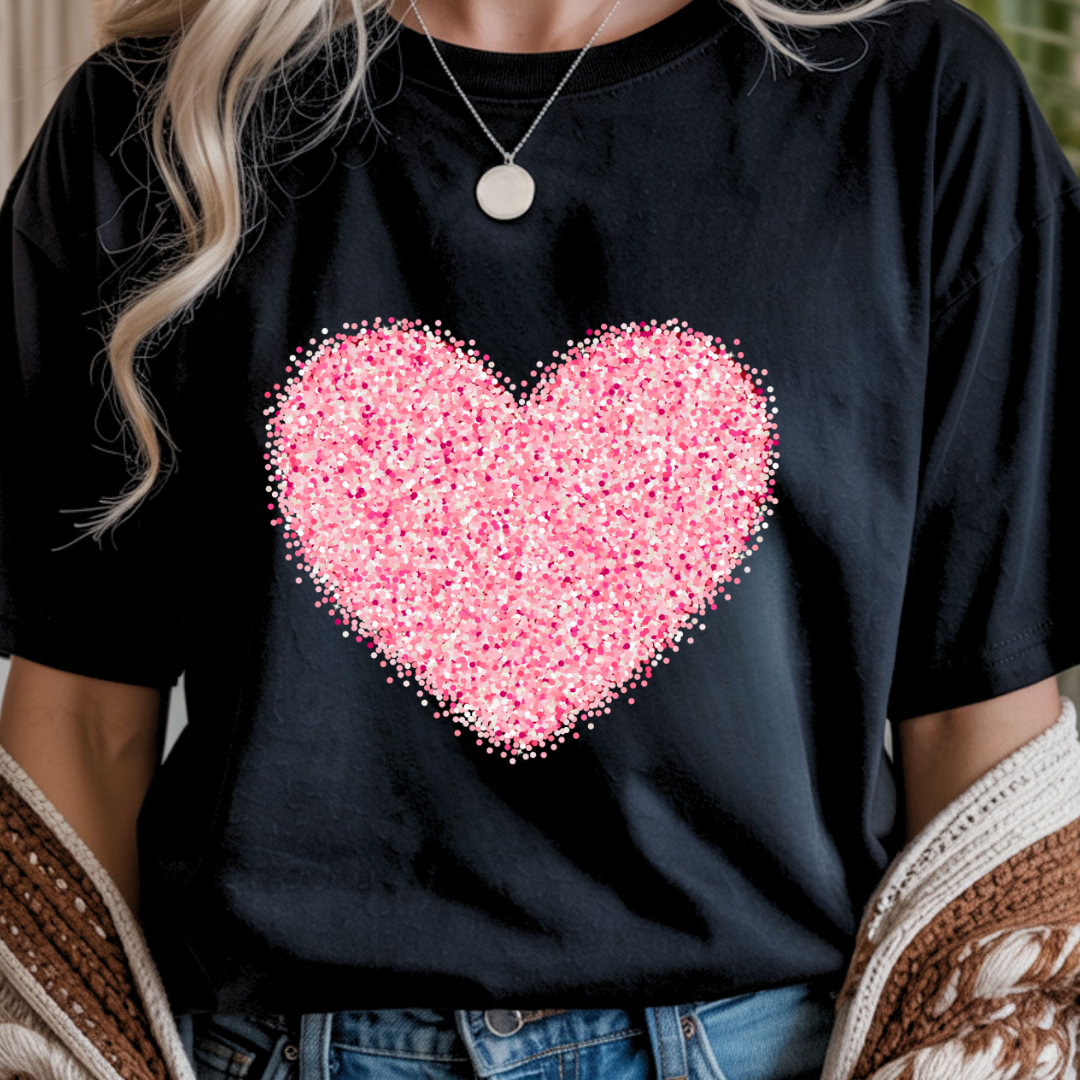 Giant Heart - Valentines Day Unisex T-Shirt