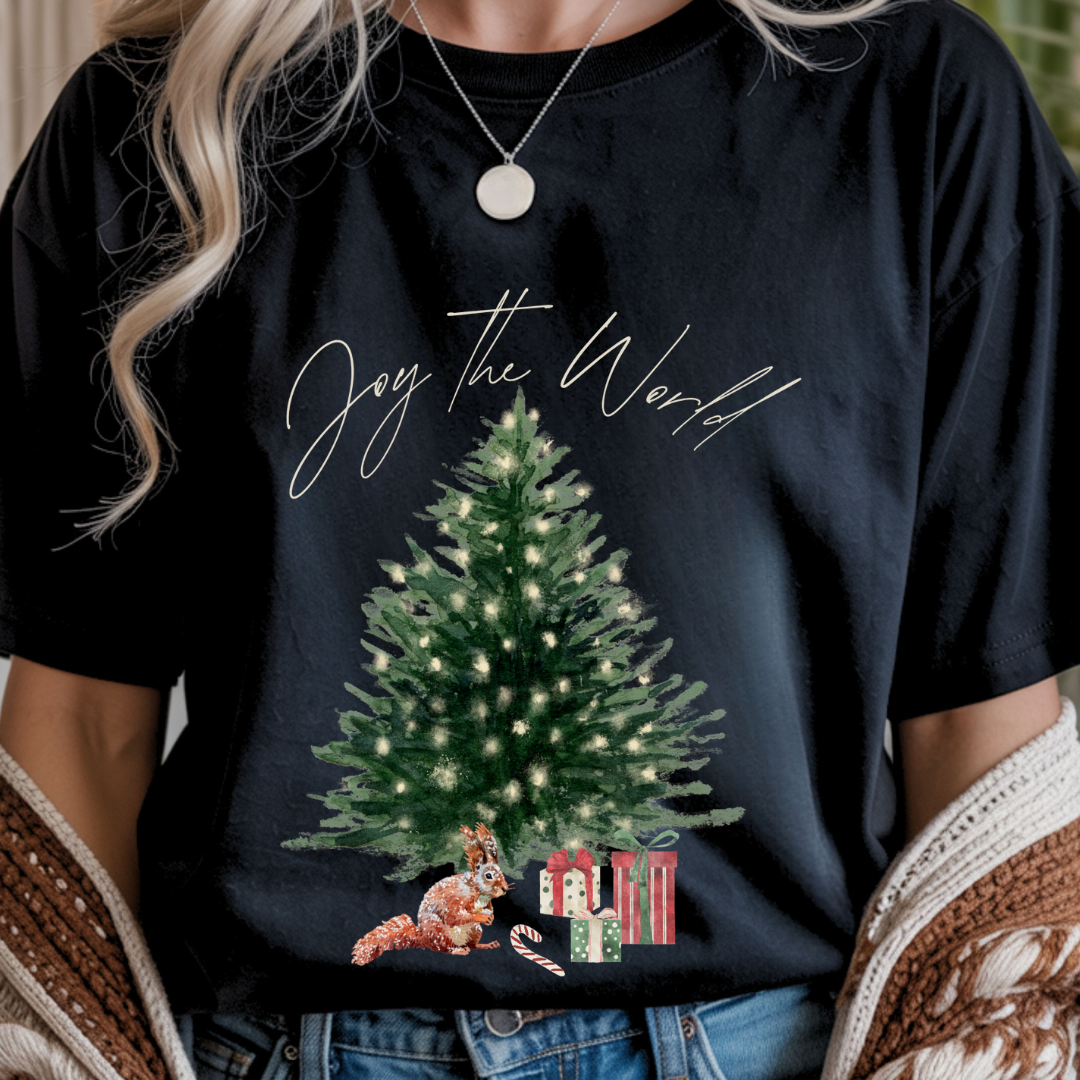 Joy the World - Winter Unisex T-Shirt