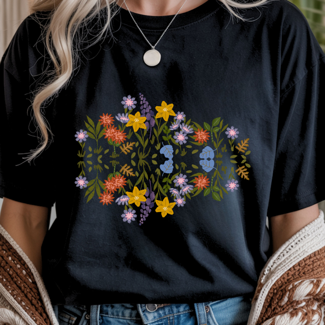 Meadow Wildflower - Spring Unisex T-Shirt