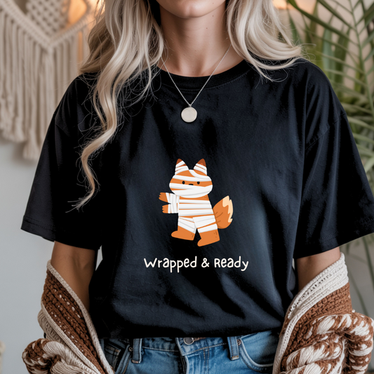 Wrapped and Ready - Halloween Unisex T-Shirt