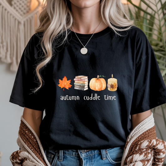 Autumn Cuddle Time Unisex T-Shirt