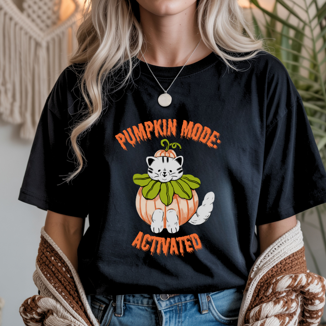 Pumpkin Mode: Activated Unisex T-Shirt