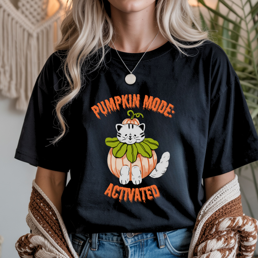 Pumpkin Mode: Activated Unisex T-Shirt