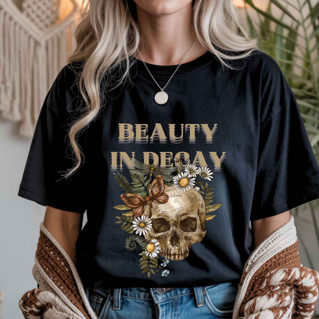 Beauty in Decay Unisex T-Shirt