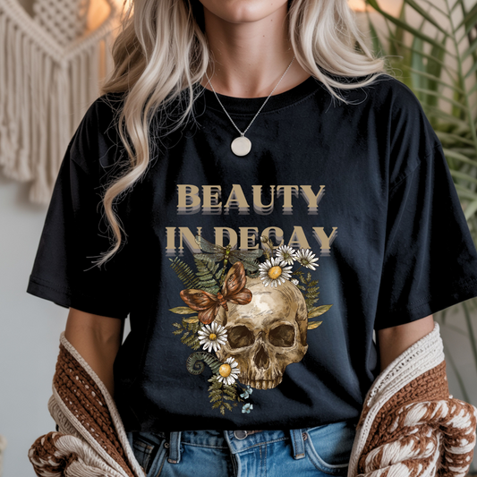 Beauty in Decay Unisex T-Shirt