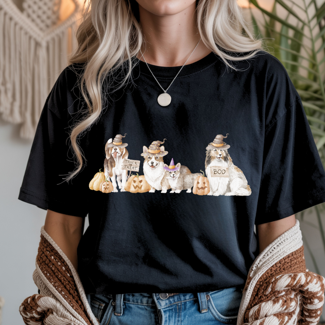 Halloween Party Dogs 2 Unisex T-Shirt