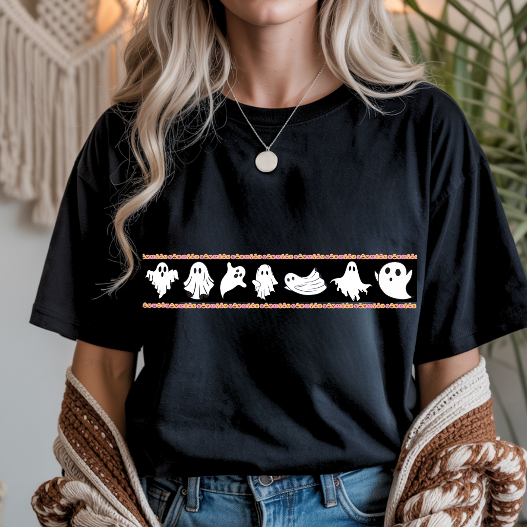 Ghosts Series - Halloween Unisex T-Shirt