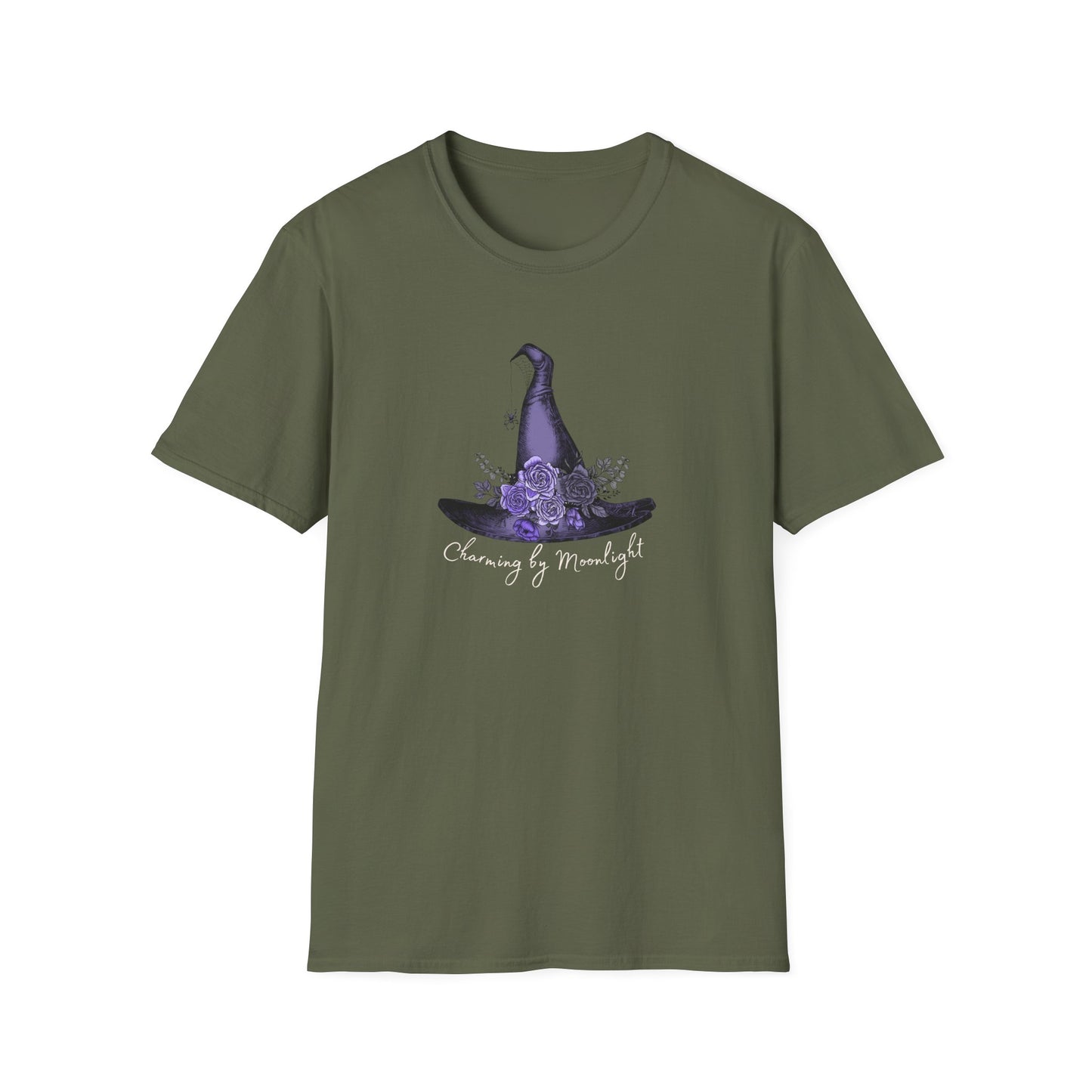 Charming by Moonlight - Halloween Unisex T-Shirt