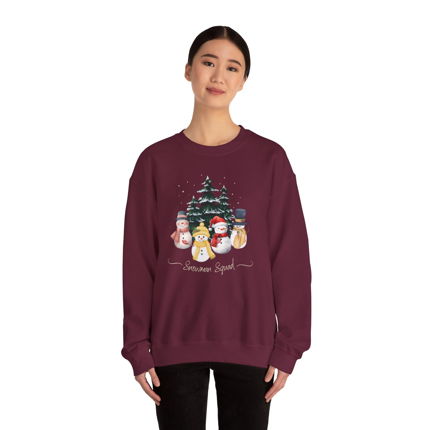 Snowman Squad - Unisex Crewneck