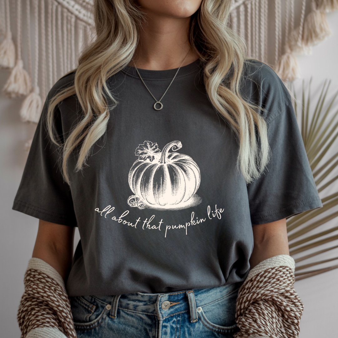 All about the Pumpkin Life Unisex T-Shirt