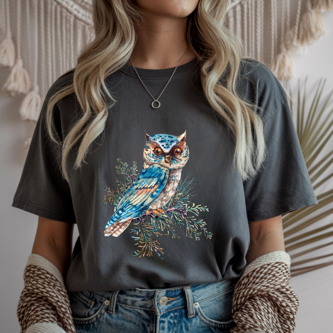 Halloween Owl 2 Unisex T-Shirt