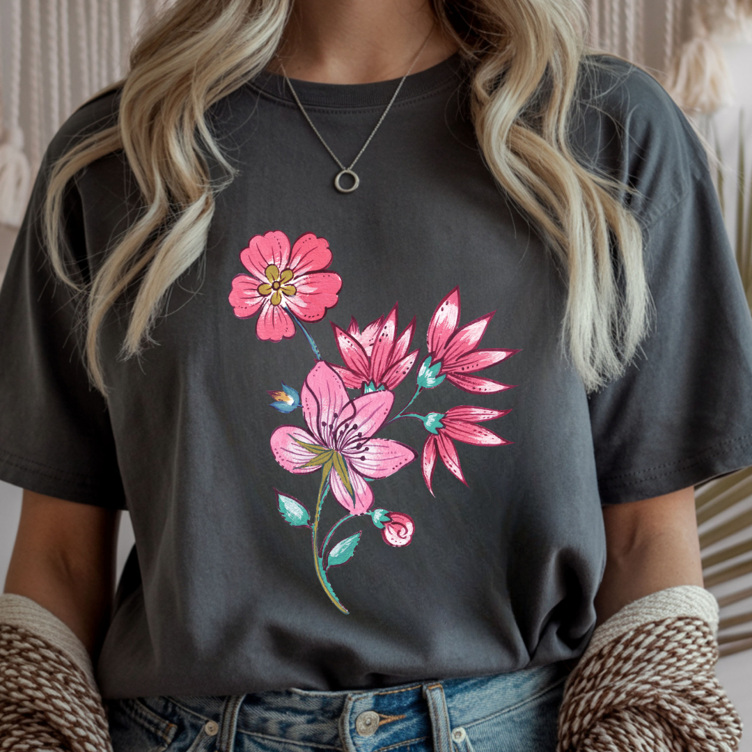 Spring Blooms - Spring Unisex T-Shirt