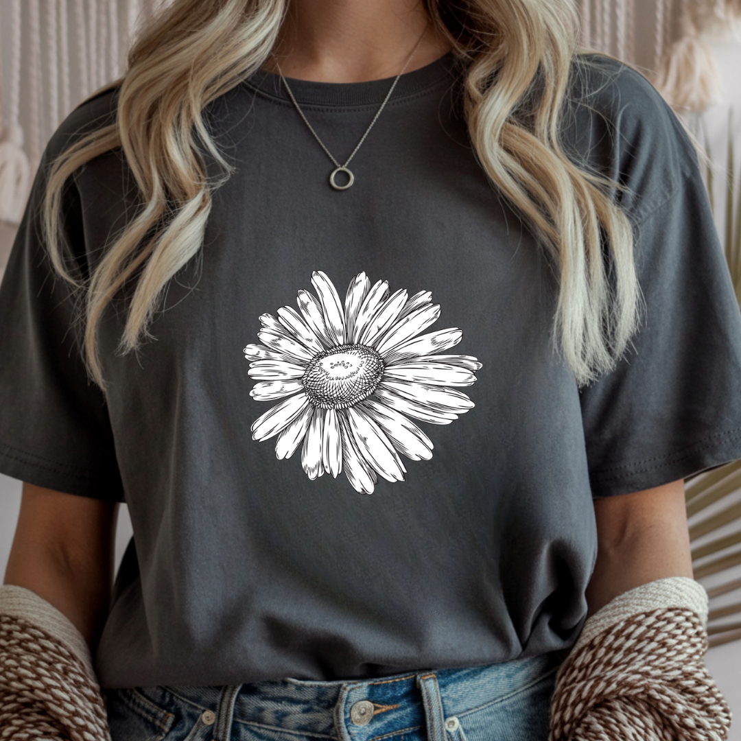 Oversized Daisy - Spring Unisex T-Shirt