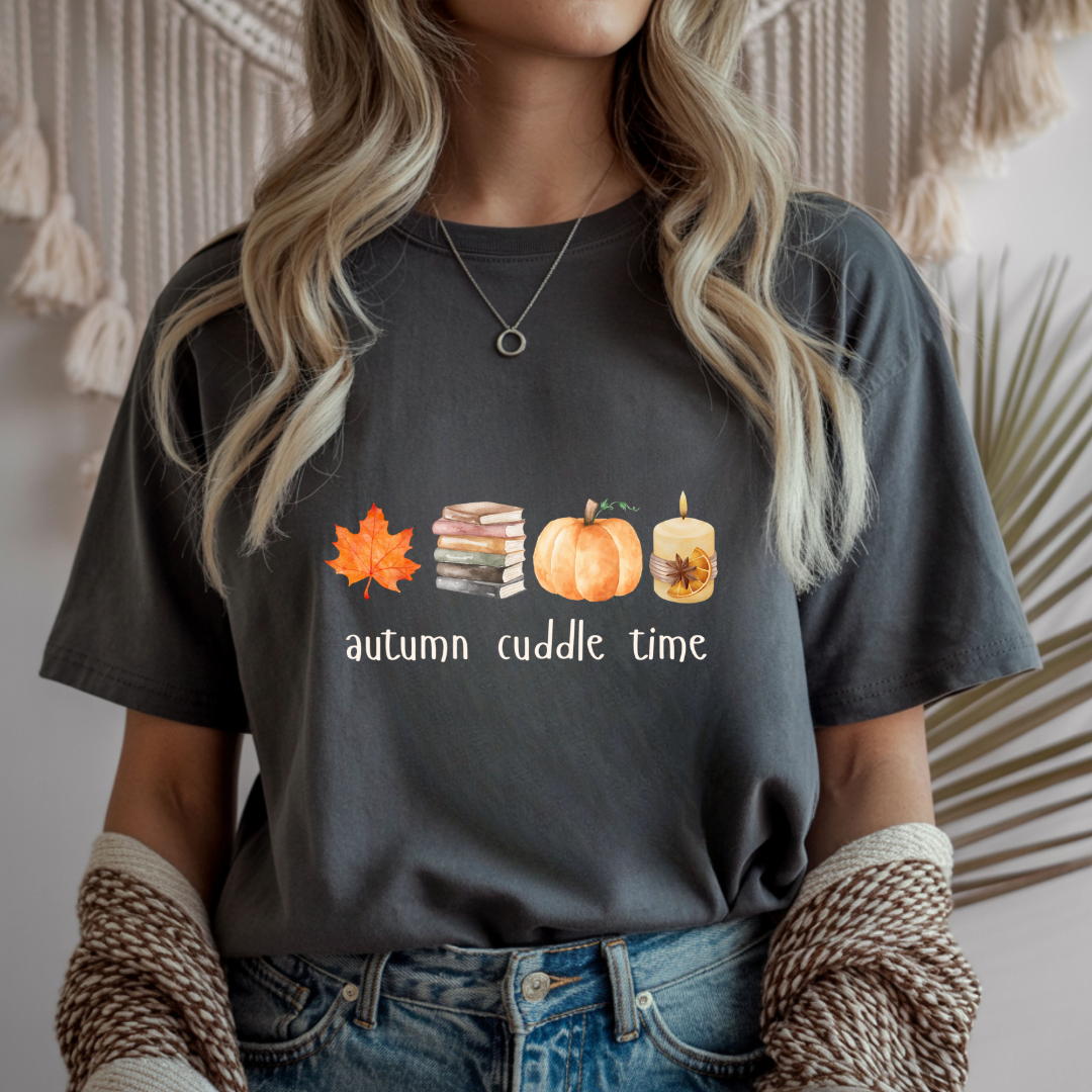 Autumn Cuddle Time Unisex T-Shirt