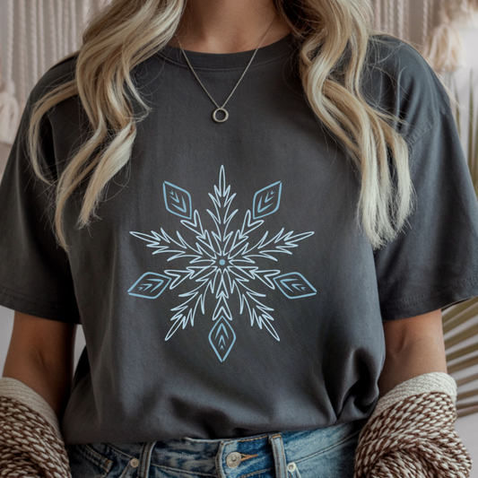 Snowflake - Winter Unisex T-Shirt