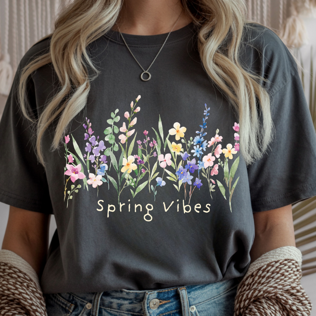 Spring Vibes - Spring Unisex T-Shirt