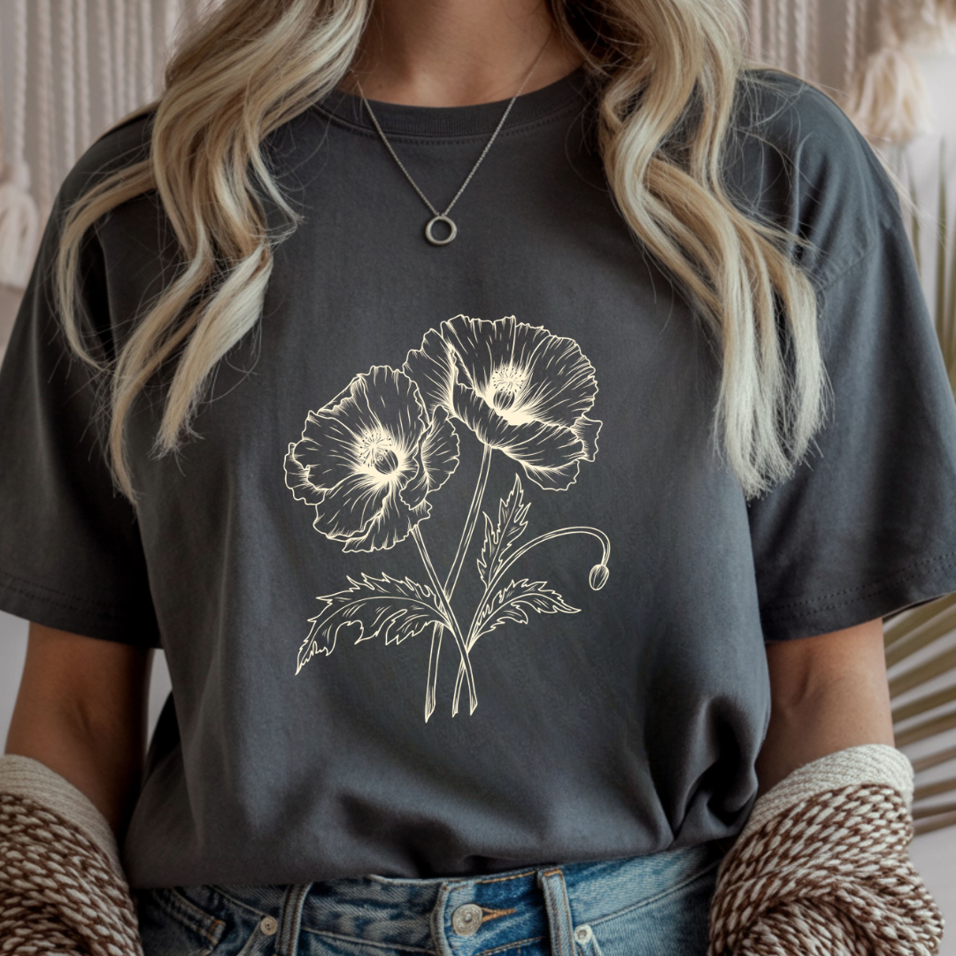 Romantic Flowers - Spring Unisex T-Shirt