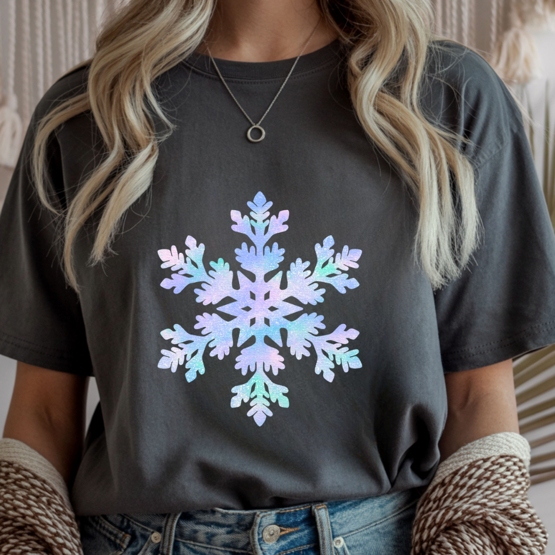 Magical Snowflake - Winter Unisex T-Shirt