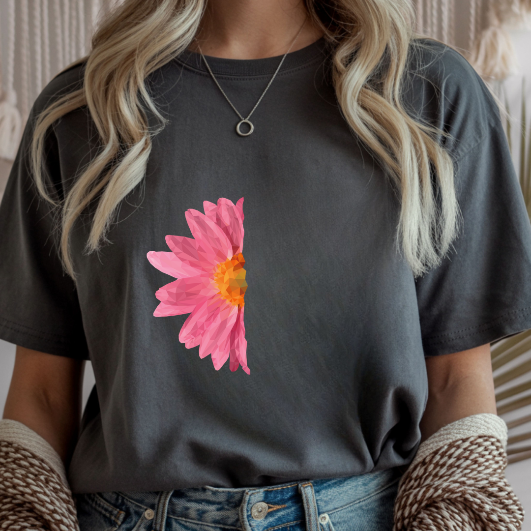 Half Bloom - Spring Unisex T-Shirt