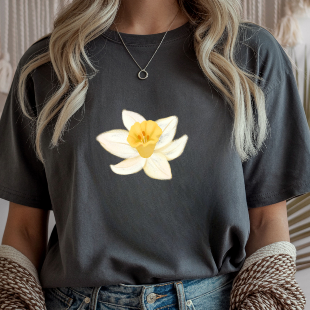 Daffodil Bloom - Spring Unisex T-Shirt