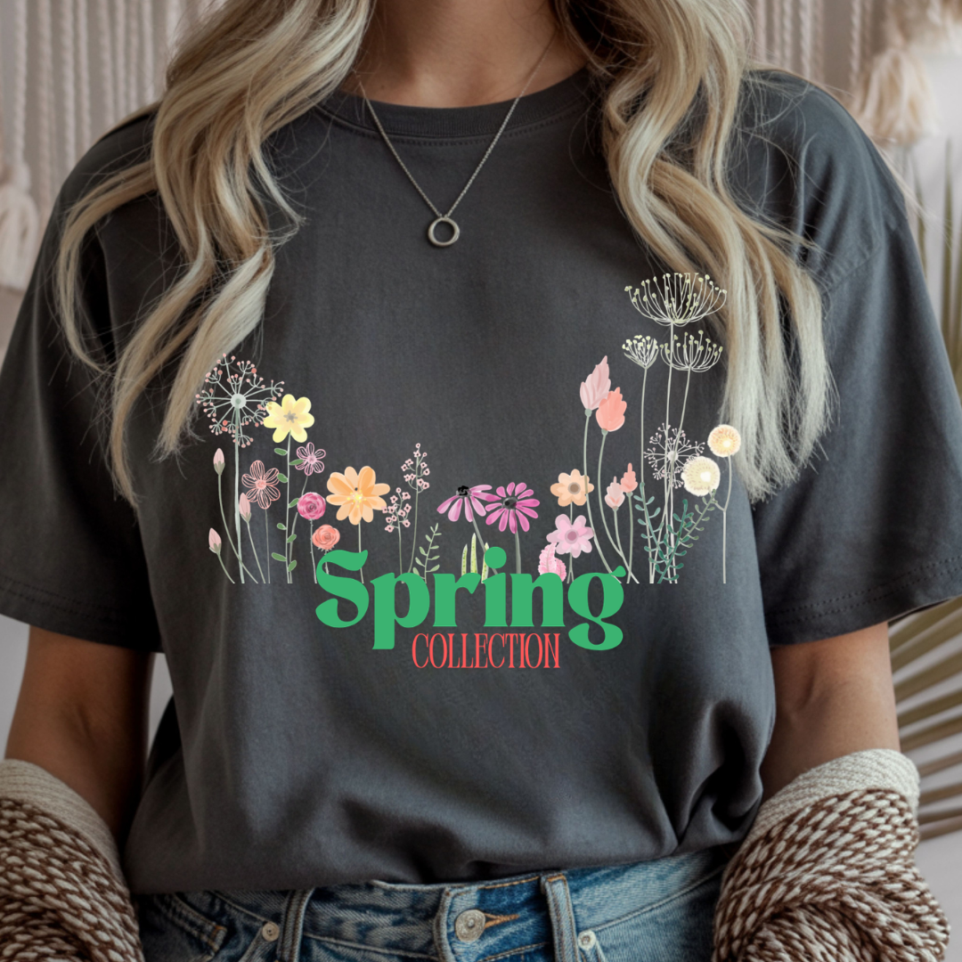 Spring Collections - Spring Unisex T-Shirt