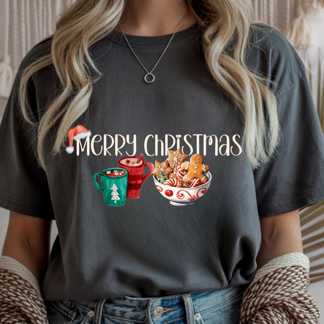 Merry Christmas Feast - Christmas Unisex T-Shirt