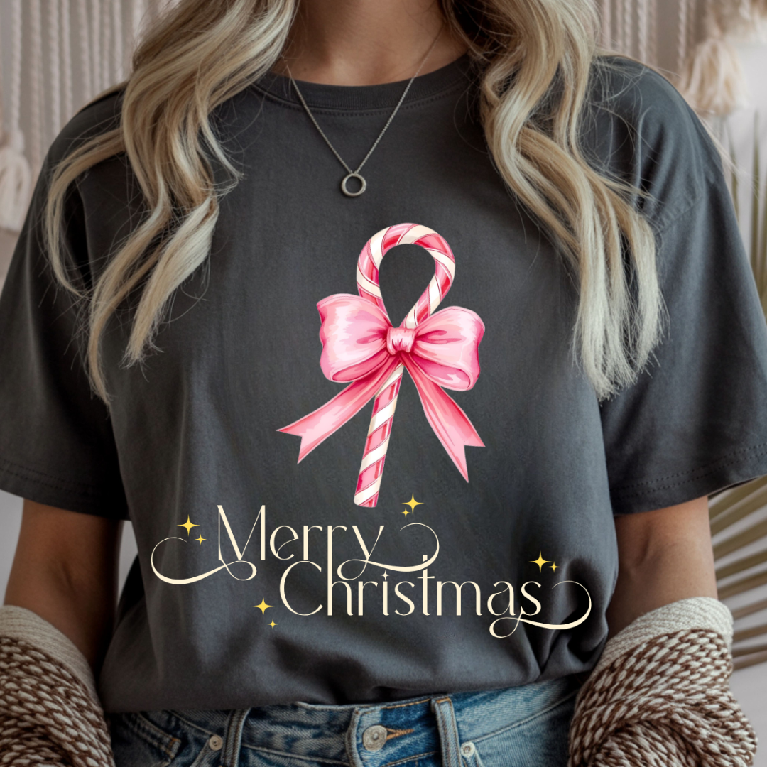 Merry Christmas Candy Cane - Winter Unisex T-Shirt