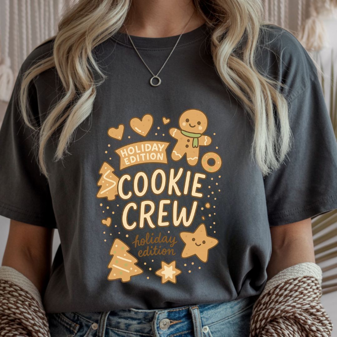 Cookie Crew - Christmas Unisex T-Shirt