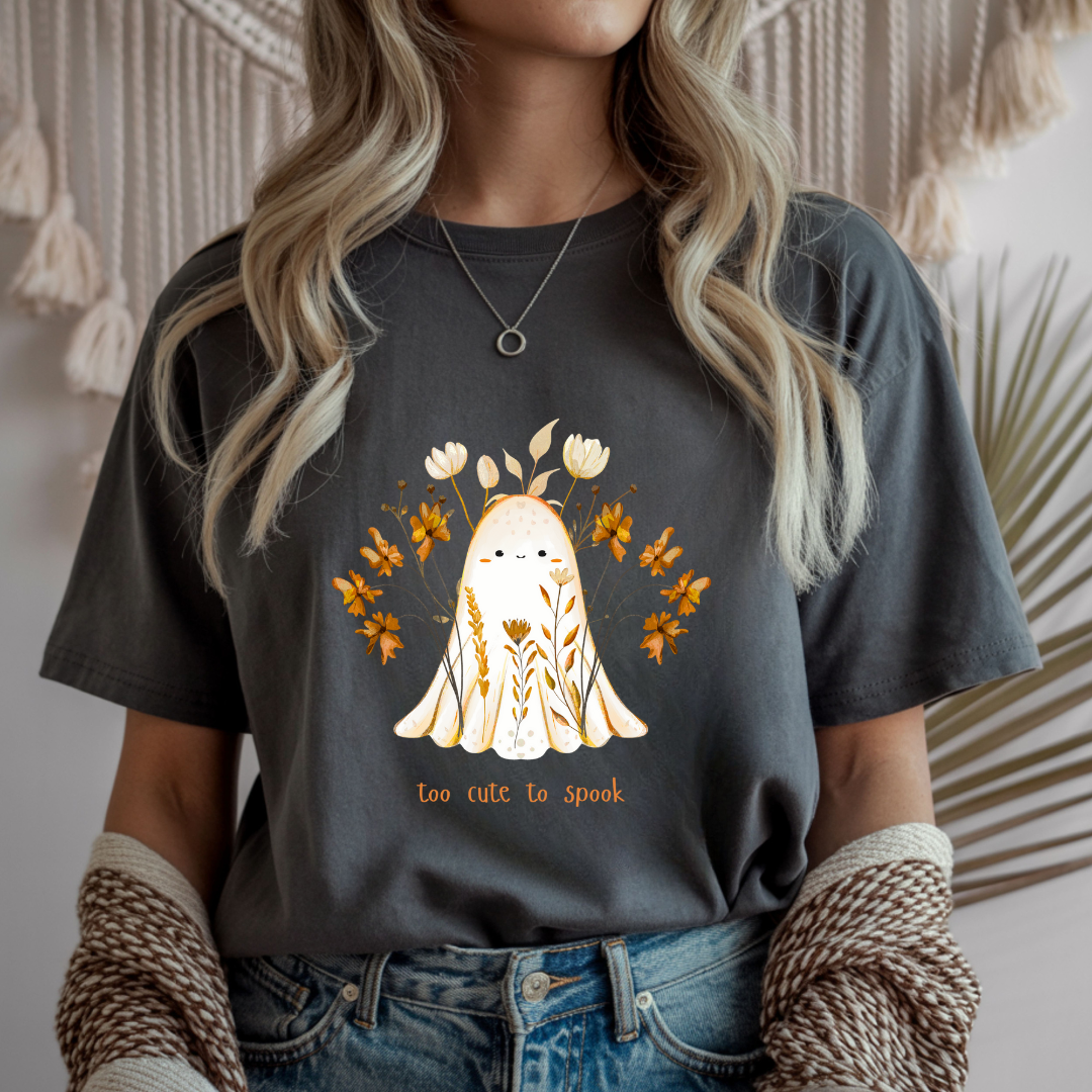 Too Cute to Spook Unisex T-Shirt