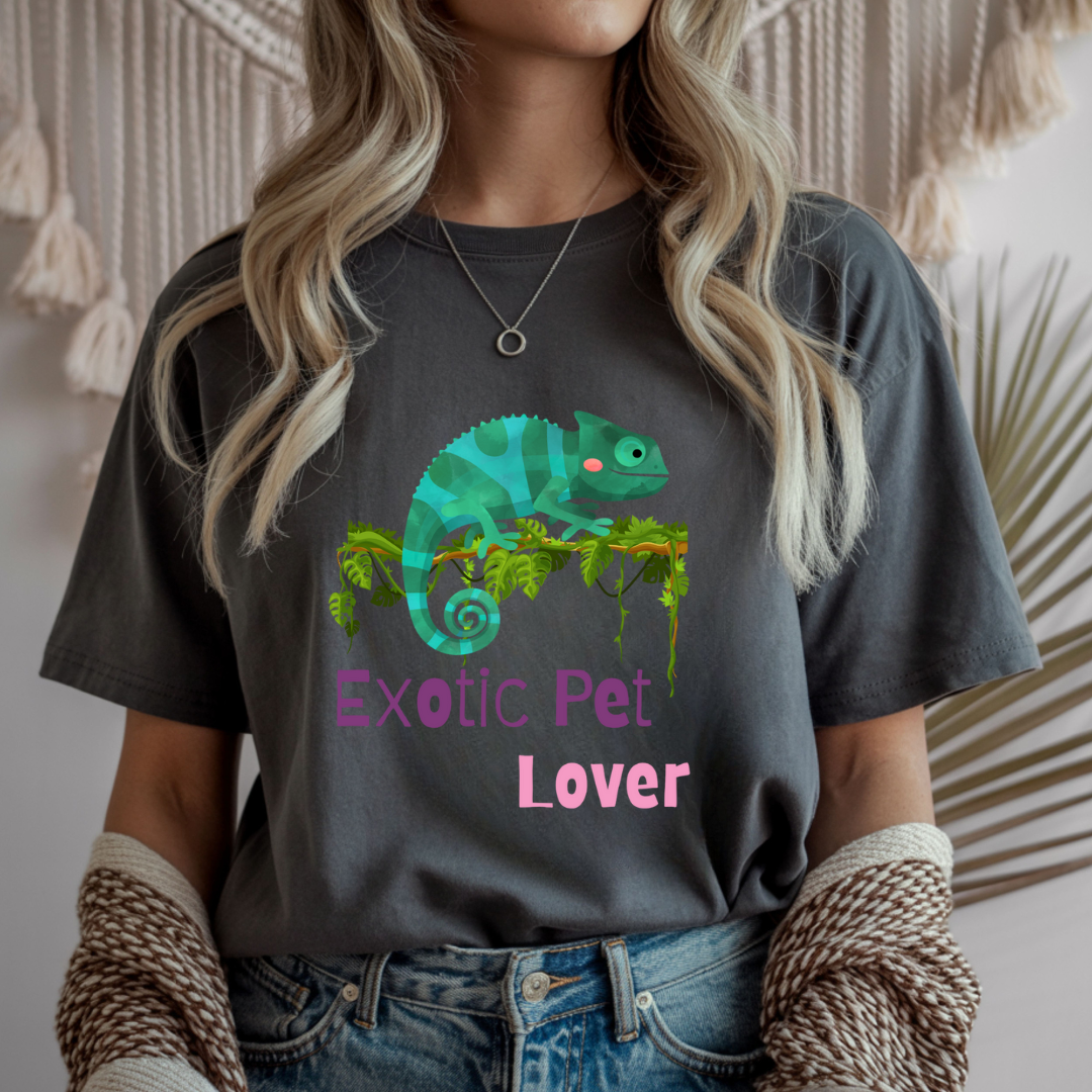 Exotic Pet Lover Unisex Softstyle T-Shirt